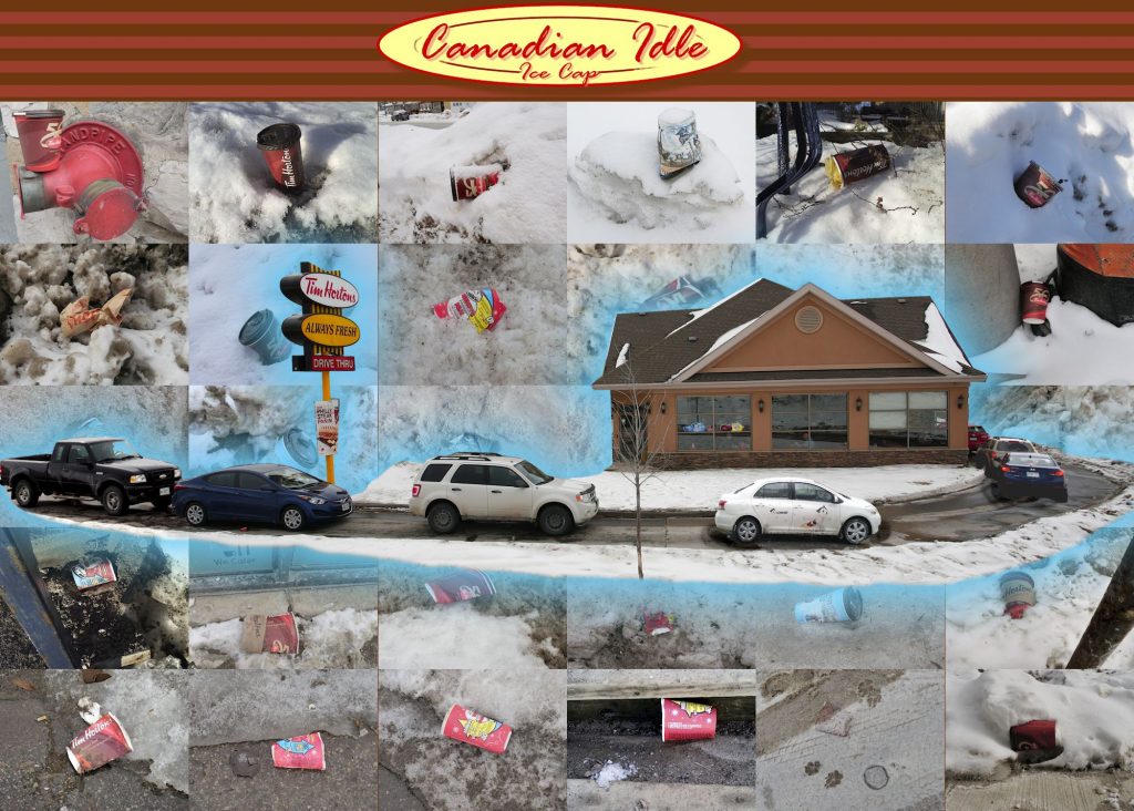 Canadian Idle - Ice Cap
