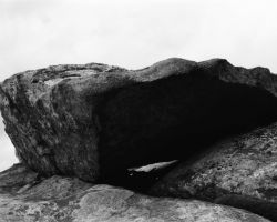 Large rock in Algonquin Park