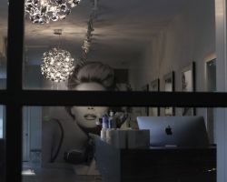 Ottawa salon at night