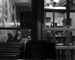 Ottawa night cafe