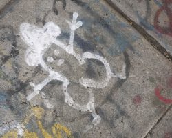 Rude cowboy graffiti Rude cowboy graffiti