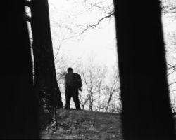 man walking alone 3