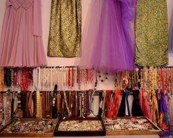 Gown Wall in March- Vintage Soul Geek, Hamilton