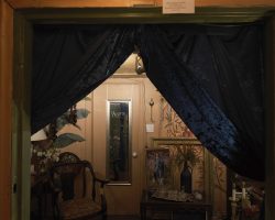 Private door in the basement, Pale Blue Dot, Hamilton